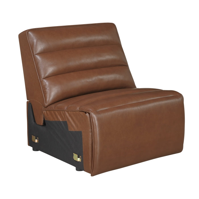 9170BRW-AC (2/5)Armless Chair - 9170BRW-AC