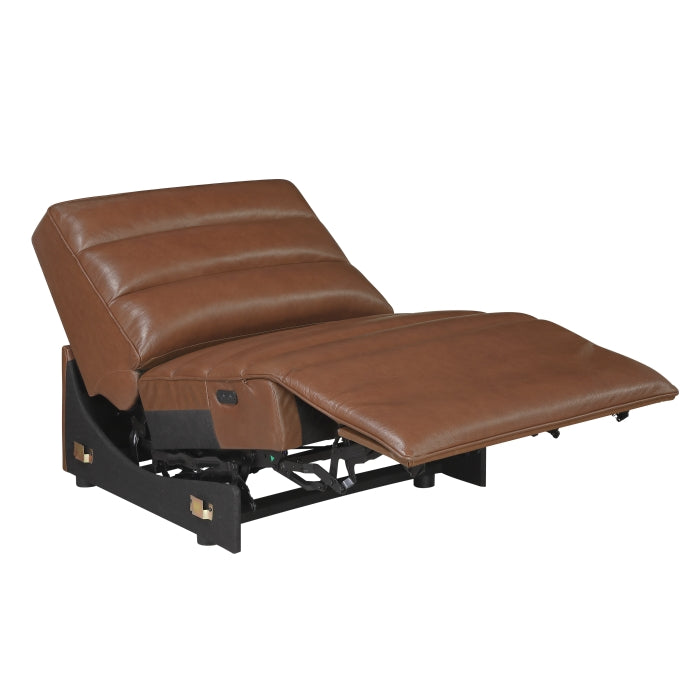 9170BRW-ARPW (3/5)Power Armless Reclining Chair - 9170BRW-ARPW