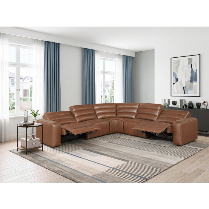 9170BRW-ARPW (3/5)Power Armless Reclining Chair - 9170BRW-ARPW