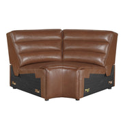 9170BRW-CR (4/5)Corner Seat - 9170BRW-CR