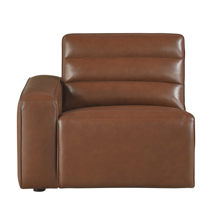 9170BRW-LRPW (1/5)Power Left Side Reclining Chair - 9170BRW-LRPW