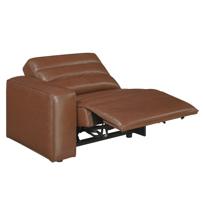 9170BRW-LRPW (1/5)Power Left Side Reclining Chair - 9170BRW-LRPW