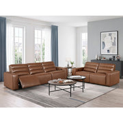 9170BRW-LRPW (1/5)Power Left Side Reclining Chair - 9170BRW-LRPW