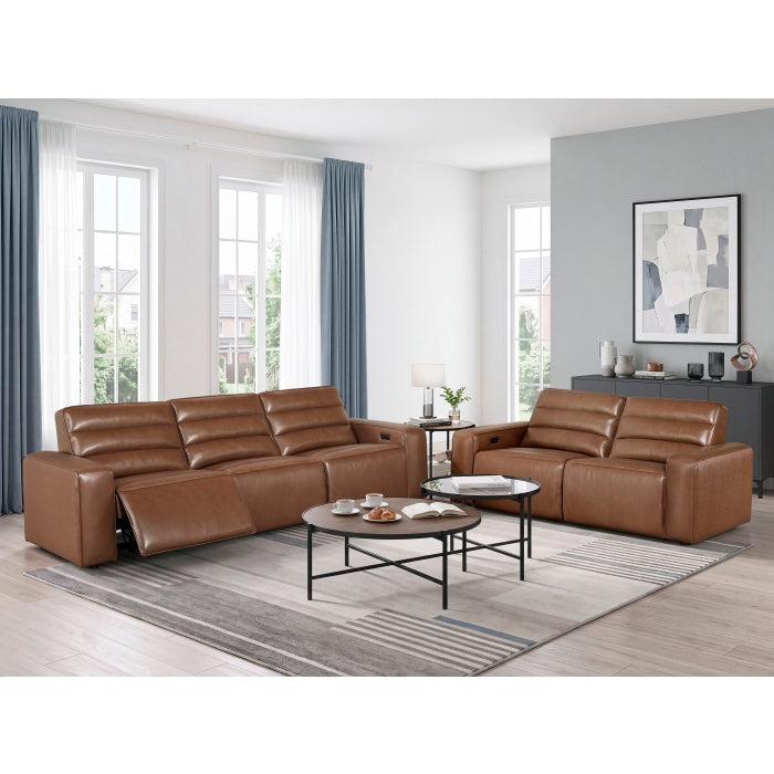 9170BRW-LRPW (1/5)Power Left Side Reclining Chair - 9170BRW-LRPW