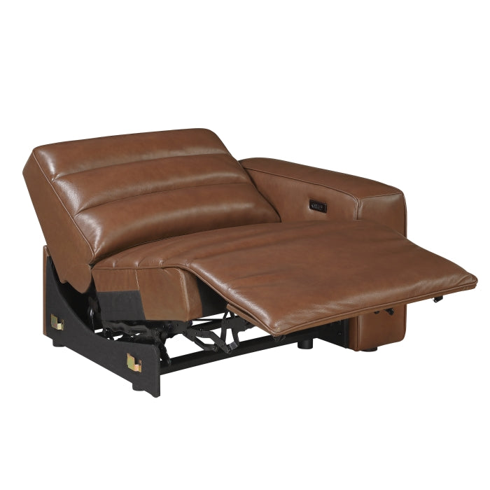9170BRW-RRPW (5/5)Power Right Side Reclining Chair - 9170BRW-RRPW