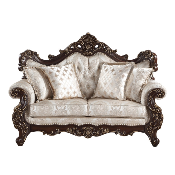 9178NBR-2 Love Seat - 9178NBR-2