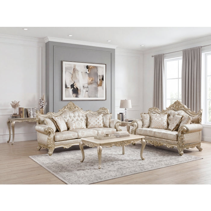 9178SVNBR-05 Sofa Table - 9178SVNBR-05