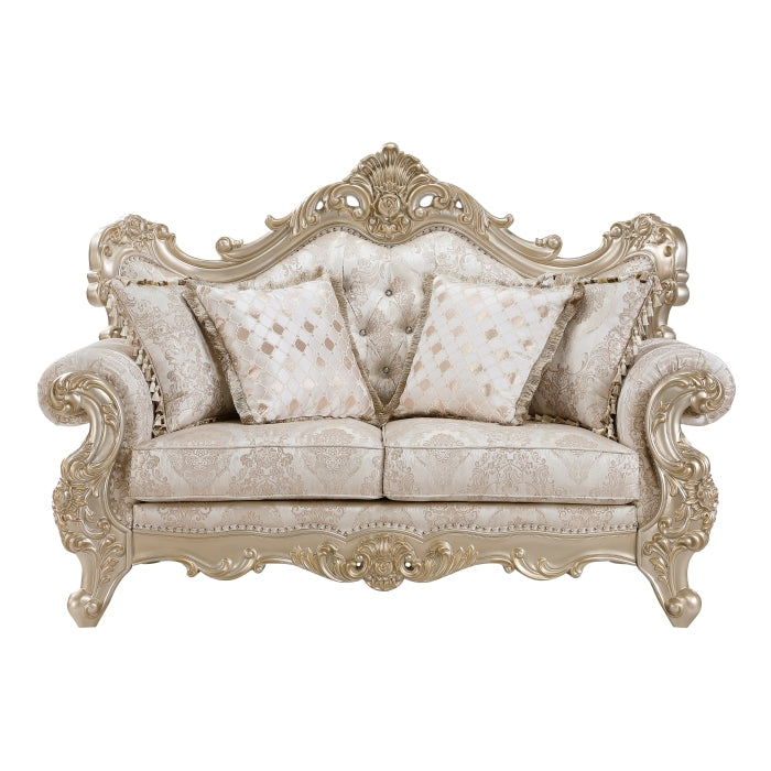 9178SVNBR-2 Love Seat - 9178SVNBR-2