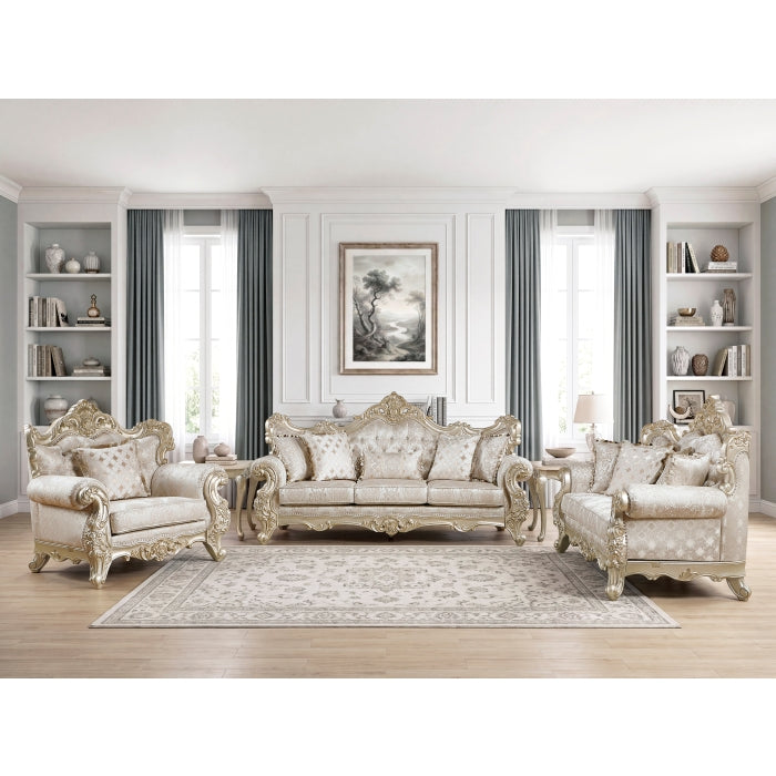 9178SVNBR-2 Love Seat - 9178SVNBR-2