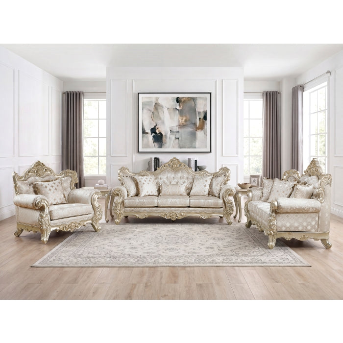9178SVNBR-2 Love Seat - 9178SVNBR-2
