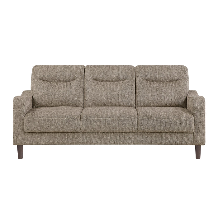 9180BRW-3 Sofa - 9180BRW-3