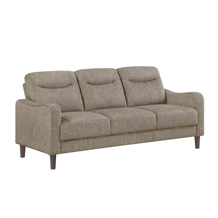 9180BRW-3 Sofa - 9180BRW-3