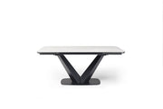 9189 Table With 1117 Chairs Set - Lara FurnitureDining Room Set