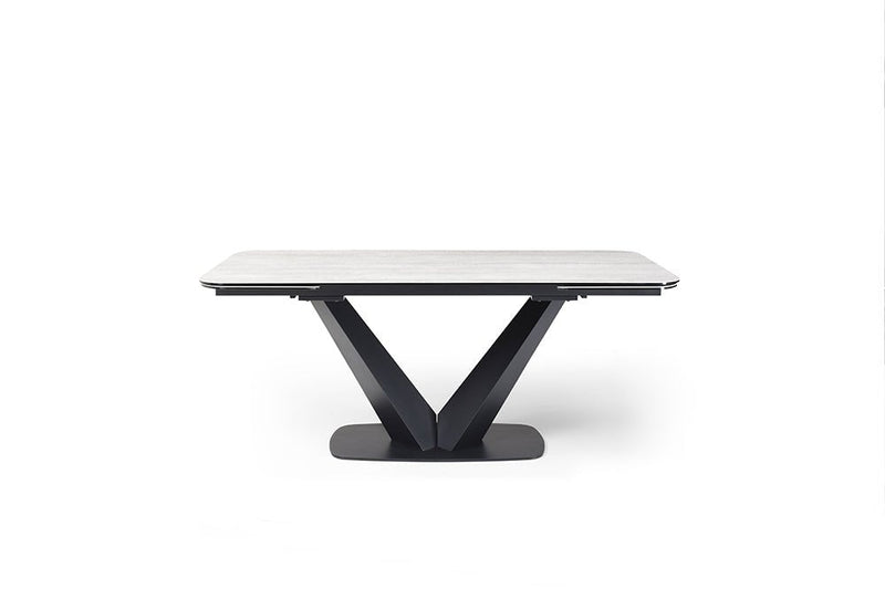 9189 Table With 1117 Chairs Set - Lara FurnitureDining Room Set