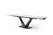 9189 Table with 1239 swivel blue chairs SET - p12716