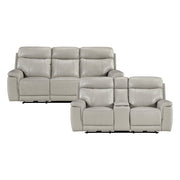 9199TPE*2PWH 2pc Set: Sofa, Love (Power) - 9199TPE*2PWH