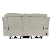 9199TPE*2PWH 2pc Set: Sofa, Love (Power) - 9199TPE*2PWH