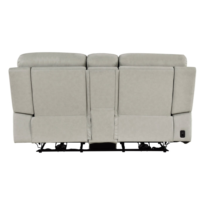 9199TPE*2PWH 2pc Set: Sofa, Love (Power) - 9199TPE*2PWH