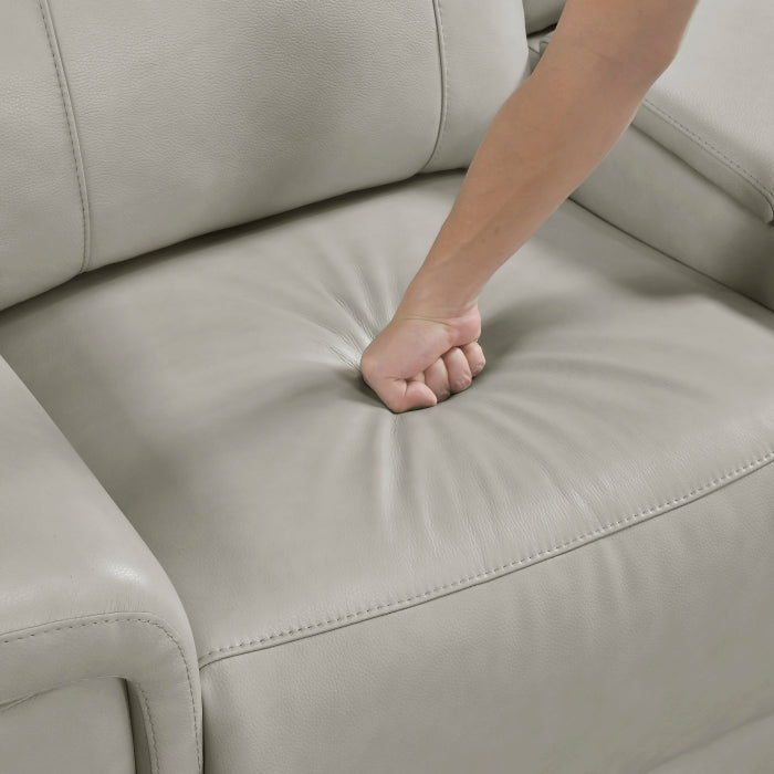 9199TPE*2PWH 2pc Set: Sofa, Love (Power) - 9199TPE*2PWH