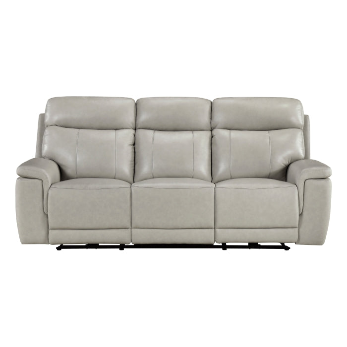 9199TPE-3PWH Power Double Reclining Sofa with Power Headrest - 9199TPE-3PWH