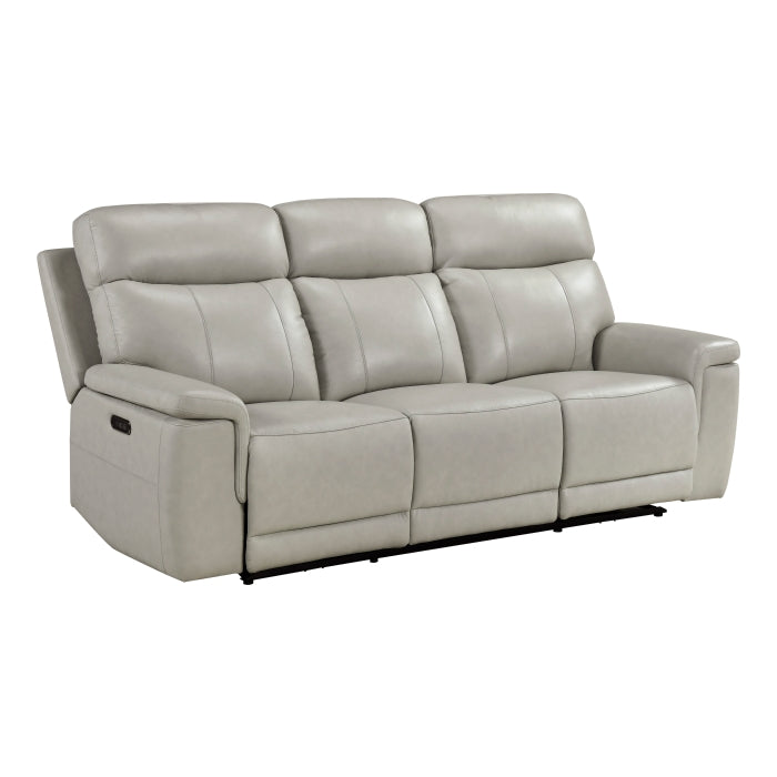 9199TPE-3PWH Power Double Reclining Sofa with Power Headrest - 9199TPE-3PWH