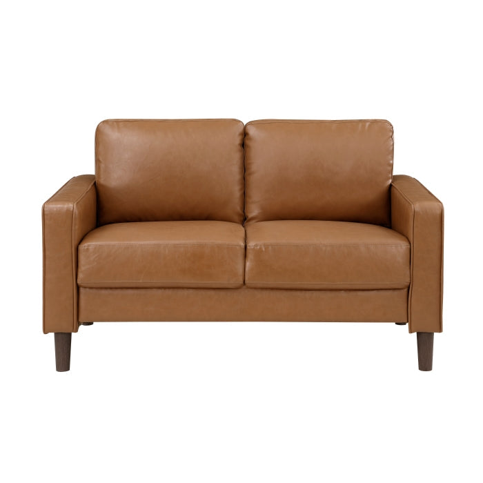 9203BRW-2 Love Seat - 9203BRW-2