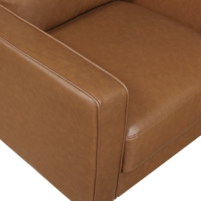 9203BRW-2 Love Seat - 9203BRW-2