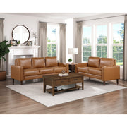 9203BRW-2 Love Seat - 9203BRW-2