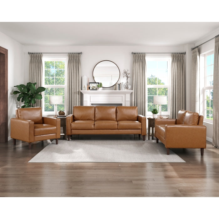 9203BRW-3 Sofa - 9203BRW-3