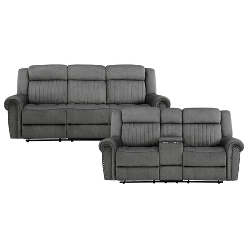 9204CC*2 2pc Set: Sofa, Love - 9204CC*2