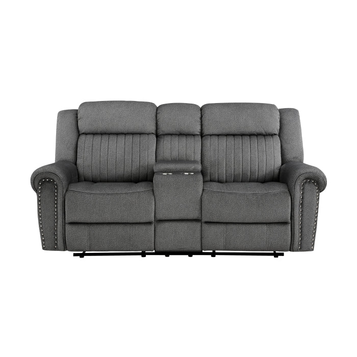 9204CC*2 2pc Set: Sofa, Love - 9204CC*2