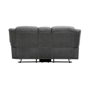 9204CC-2 Double Reclining Love Seat with Center Console - 9204CC-2