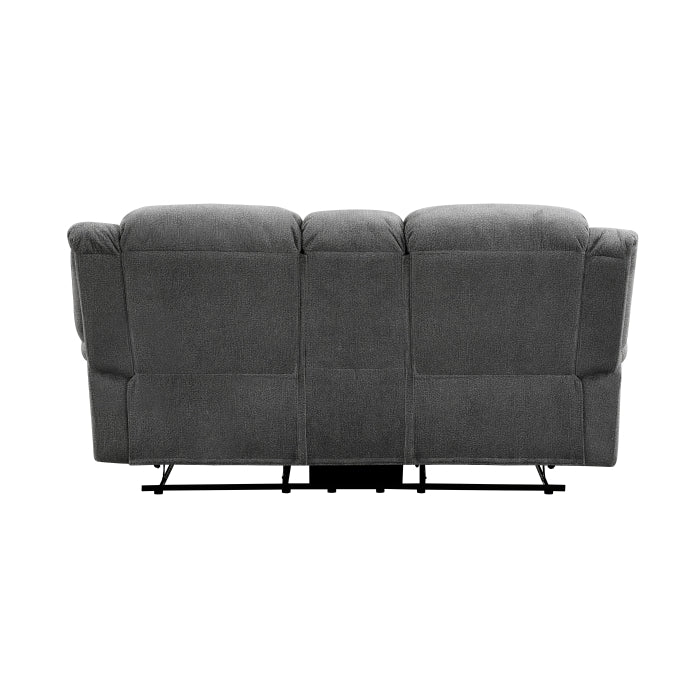9204CC-2 Double Reclining Love Seat with Center Console - 9204CC-2