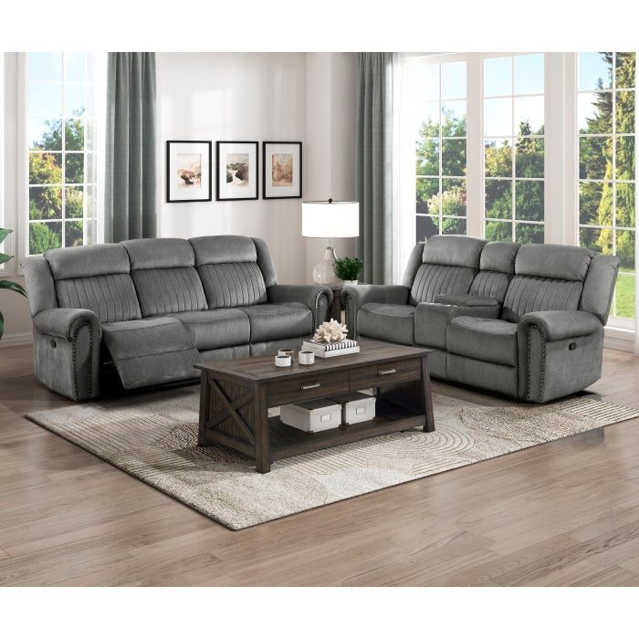 9204CC-3 Double Reclining Sofa - 9204CC-3