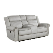 9204MT-2 Double Reclining Love Seat with Center Console - 9204MT-2
