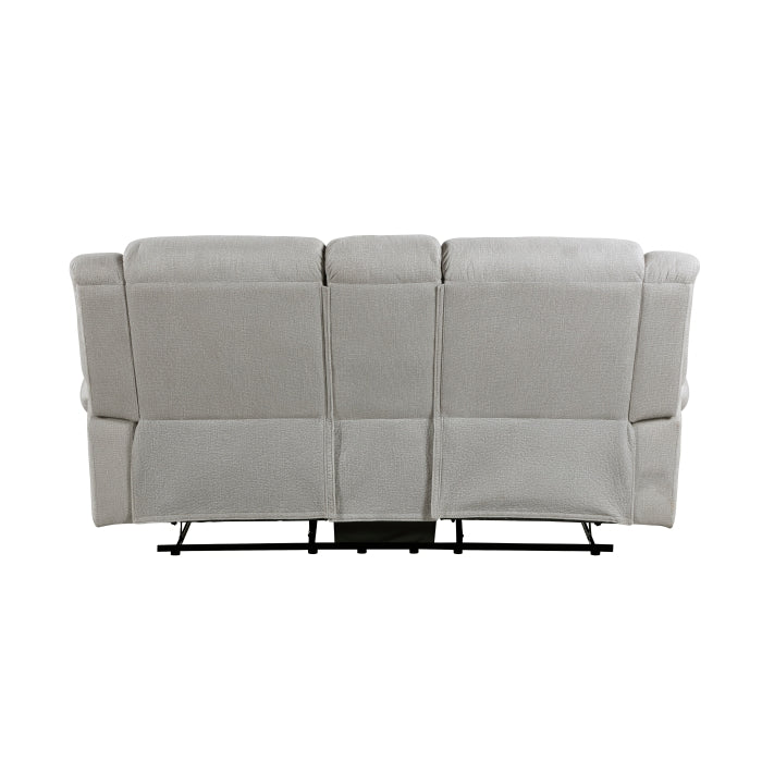 9204MT-2 Double Reclining Love Seat with Center Console - 9204MT-2