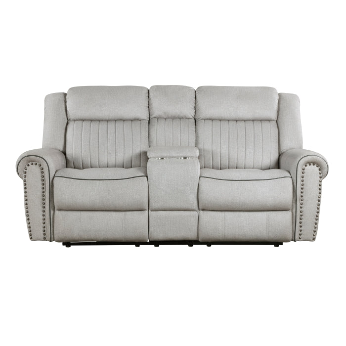 9204MT*2PW 2pc Set: Sofa, Love (Power) - 9204MT*2PW