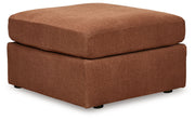 Modmax 4-Piece Sectional with 2 Ottomans in Spice from Ashley - Lara Furniture