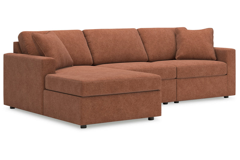 Modmax Spice 3-Piece Sectional with Chaise -  Ashley - Lara Furniture