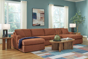 Modmax Spice 4-Piece Sectional with Chaise -  Ashley - Lara Furniture