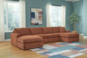 Modmax Spice 4-Piece Sectional with Chaise -  Ashley - Lara Furniture