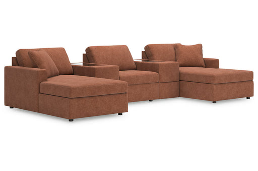 Modmax Spice 5-Piece Pit Sectional -   - Lara Furniture