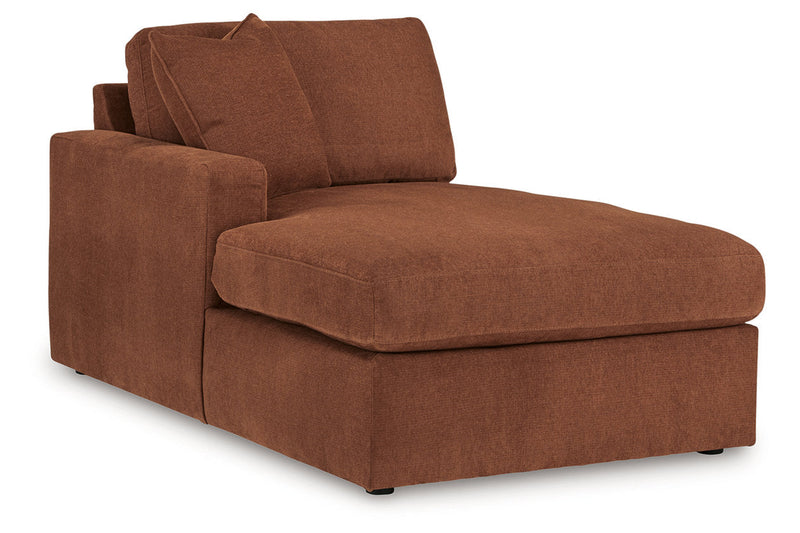 Modmax Spice 8-Piece Sectional with Chaise -   - Lara Furniture