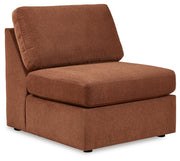 Modmax 6-Piece Sectional with Recliner in Spice from Ashley - Lara Furniture