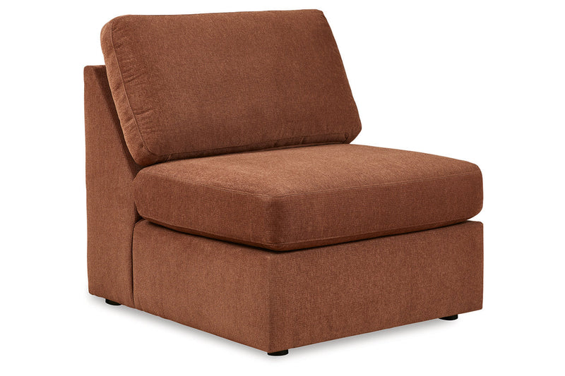 Modmax Spice 8-Piece Sectional with Chaise -   - Lara Furniture