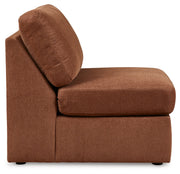Modmax 6-Piece Sectional with Recliner in Spice from Ashley - Lara Furniture