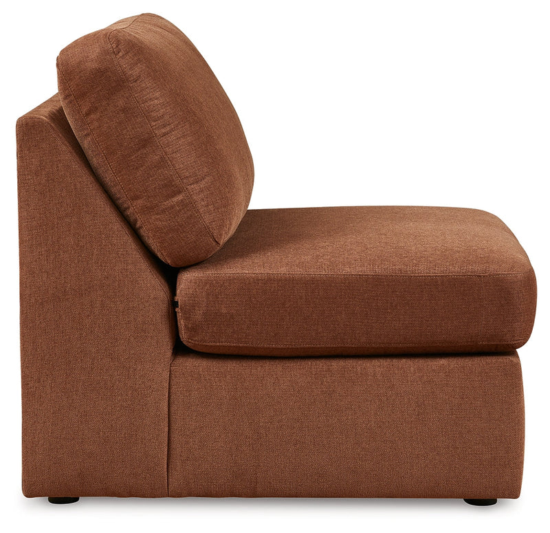 Modmax 6-Piece Sectional with Recliner in Spice from Ashley - Lara Furniture