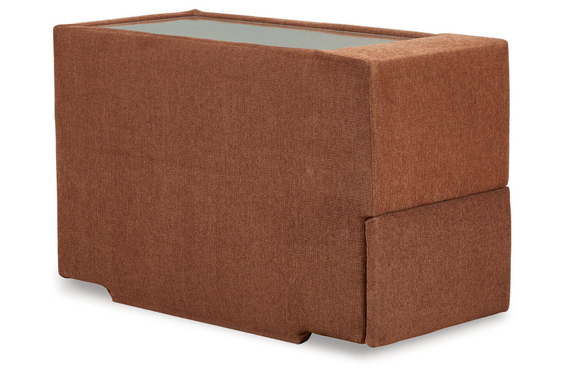 Modmax Spice 8-Piece Sectional with Chaise -   - Lara Furniture