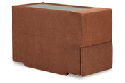 Modmax Spice 6-Piece Sectional with Chaise -   - Lara Furniture
