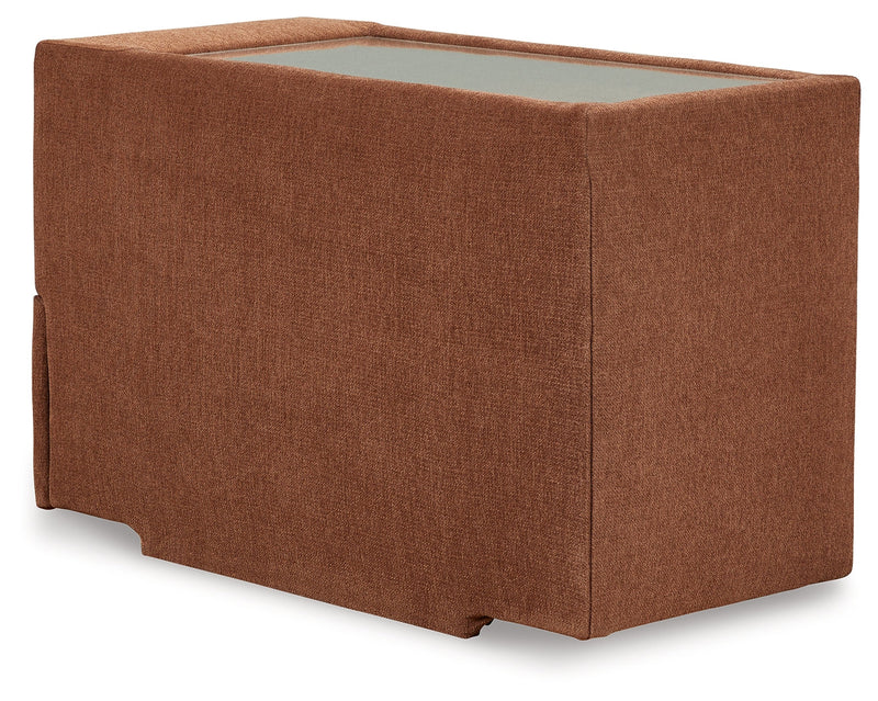 Modmax 6-Piece Sectional with Recliner in Spice from Ashley - Lara Furniture